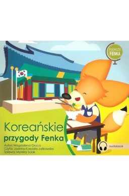 Koreańskie przygody Fenka. Audiobook