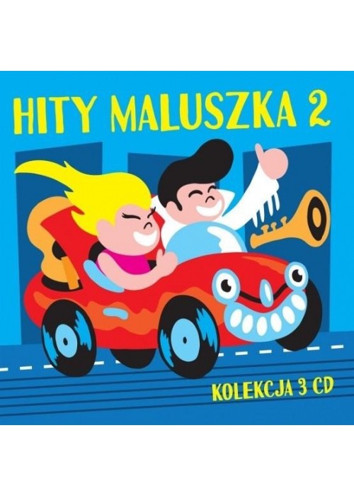 Hity Maluszka 2 Kolekcja 3CD SOLITON Hity Maluszka 2 Kolekcja 3CD SOLITON
