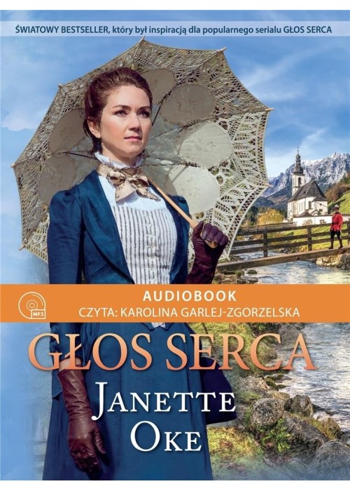 Głos Serca audiobook CD MP3