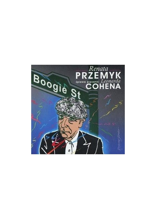 Boogie Street. Renata Przemyk śpiewa..(booklet CD)