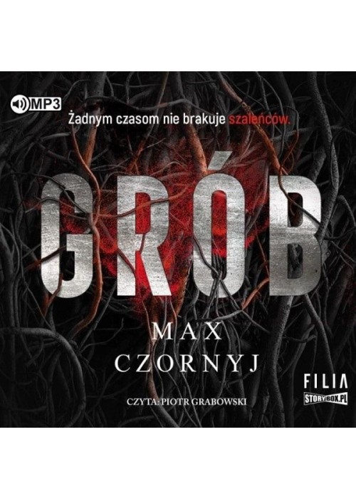 Grób audiobook