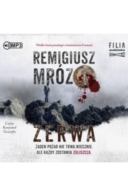 Zerwa audiobook