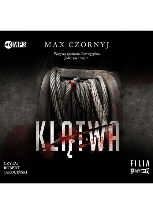 Klątwa audiobook