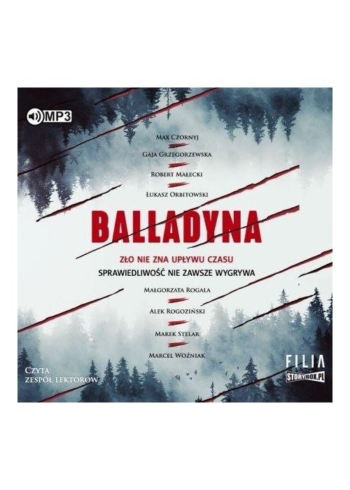 Balladyna audiobook