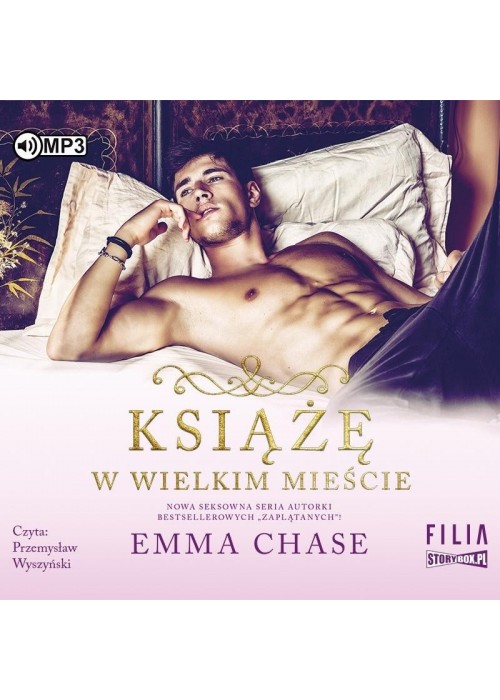 Książę w wielkim mieście audiobook