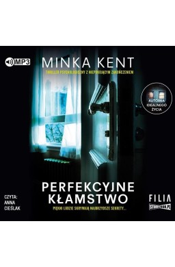 Perfekcyjne kłamstwo audiobook