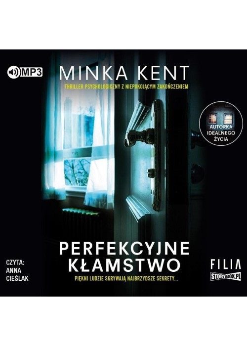 Perfekcyjne kłamstwo audiobook