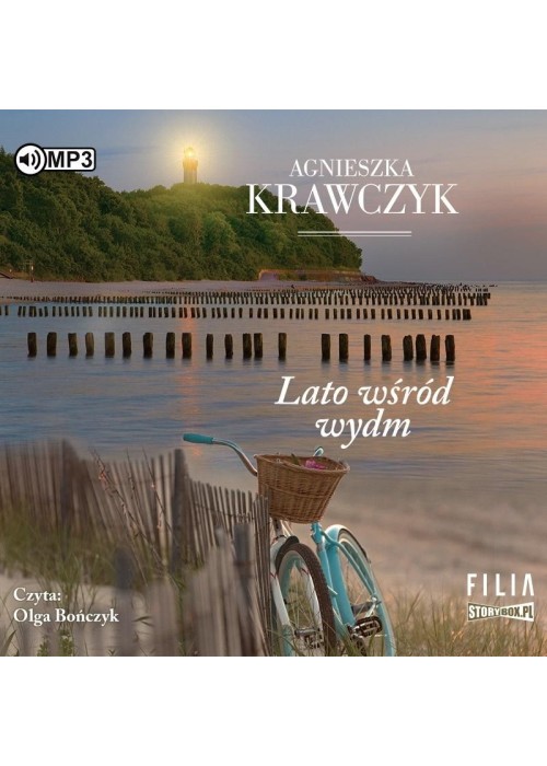 Przylądek wichrów T.1 Lato wśród wydm audiobook