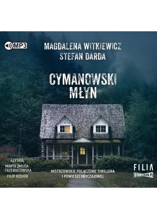 Cymanowski Młyn audiobook