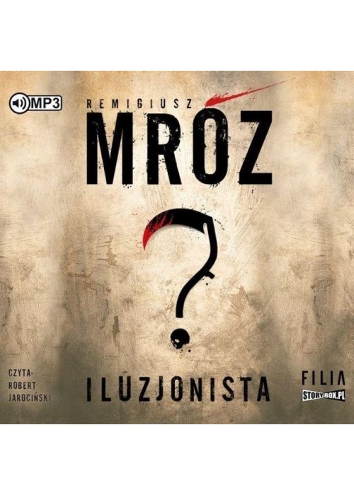 Iluzjonista audiobook