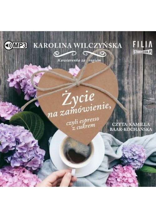 Kawiarenka za rogiem T.1 audiobook