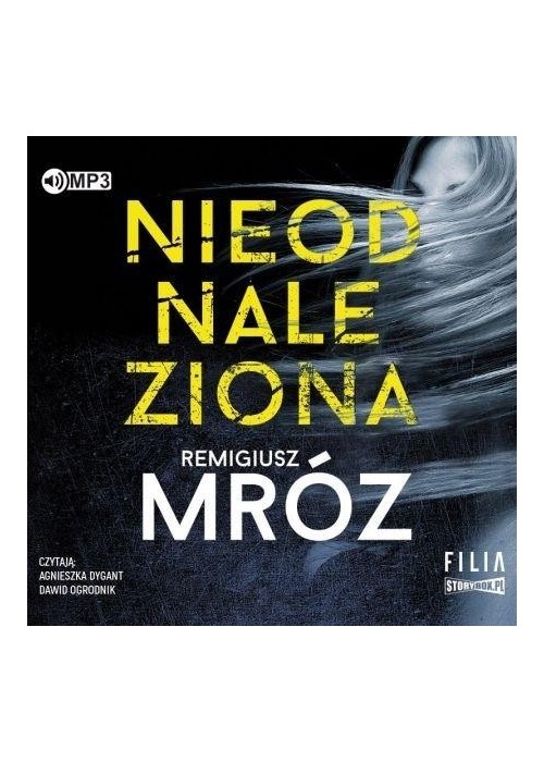 Nieodnaleziona audiobook