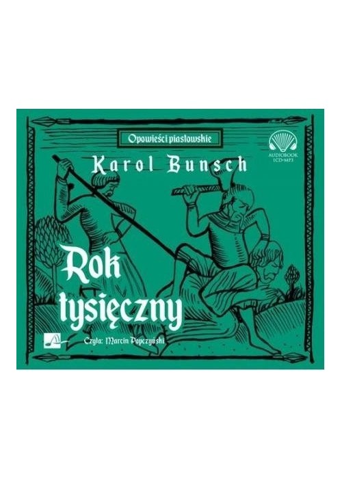 Rok tysięczny audiobook