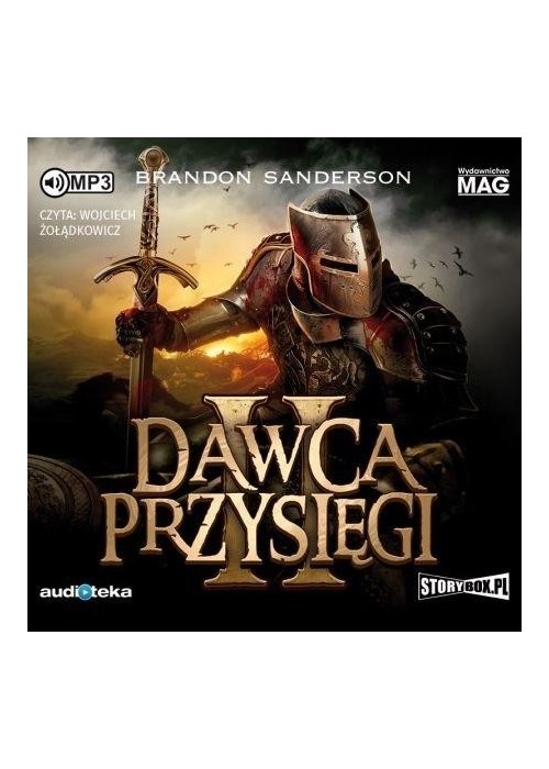 Dawca przysięgi. Księga II audiobook