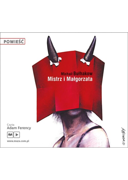 Mistrz i Małgorzata. Audiobook