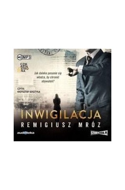 Inwigilacja Audiobook w.2019