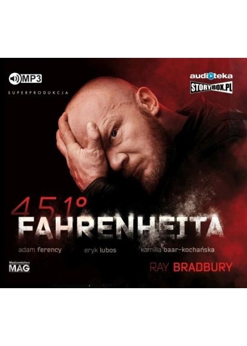 451 stopni Fahrenheita audiobook