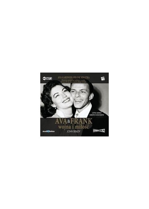 Ava i Frank: wojna i miłość audiobook