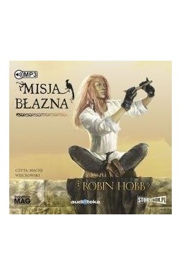 Misja błazna. Audiobook