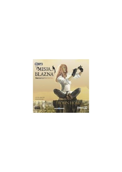 Misja błazna. Audiobook