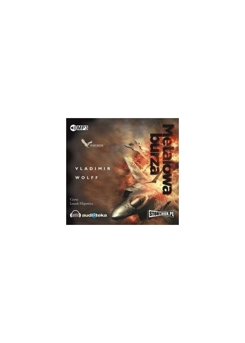 Metalowa burza. Audiobook