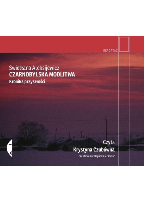 Czarnobylska modlitwa. Audiobook