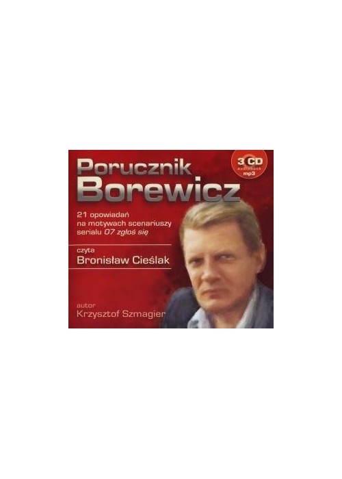 Porucznik Borewicz Audiobook