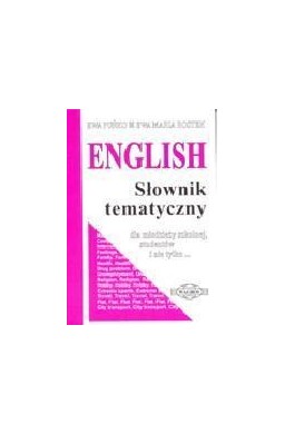 English. Słownik tematyczny WAGROS