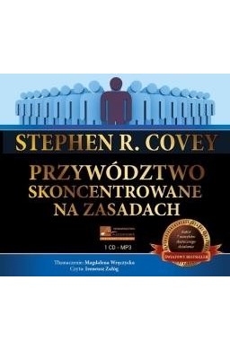 Przywództwo skoncentrowane na zasadach Audiobook