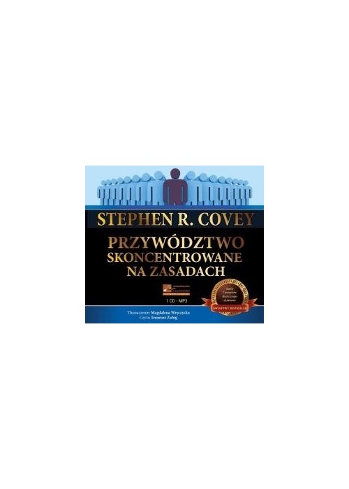 Przywództwo skoncentrowane na zasadach Audiobook