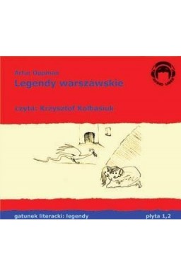 Legendy warszawskie. Audio 2CD