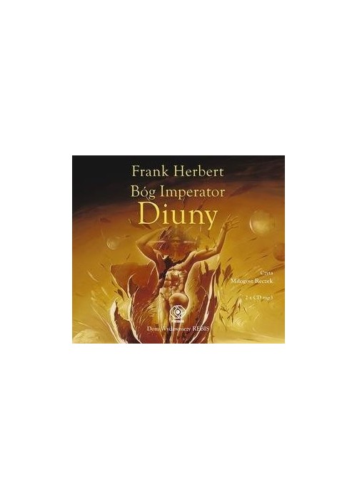 Kroniki Diuny T4 Bóg Imperator Diuny audiobook