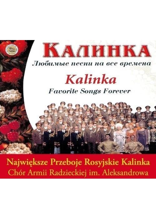 Kalinka - Największe przeboje rosyjskie CD