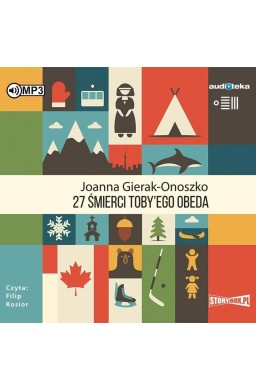 27 śmierci Toby'ego Obeda audiobook
