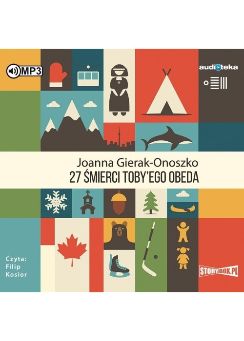 27 śmierci Toby'ego Obeda audiobook