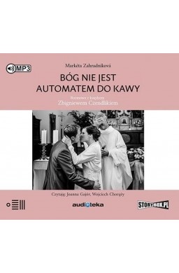 Bóg nie jest automatem do kawy audiobook