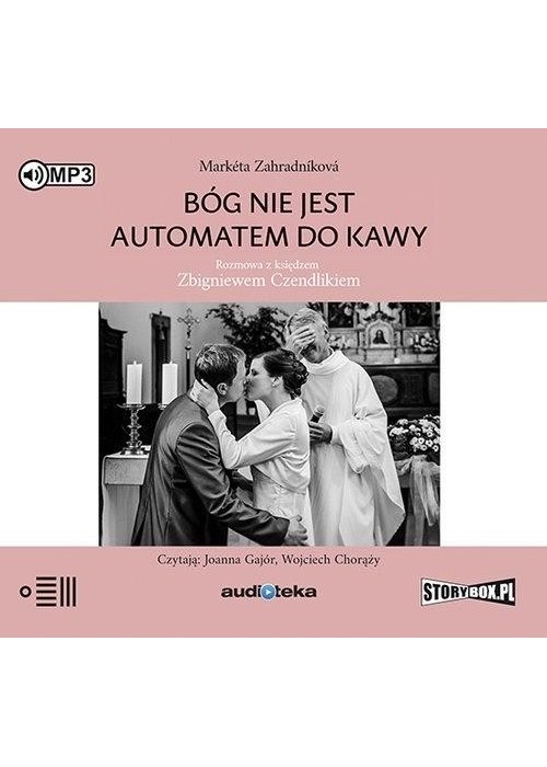 Bóg nie jest automatem do kawy audiobook