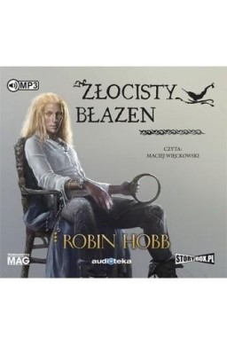 Złotoskóry T.2 Złocisty błazen audiobook