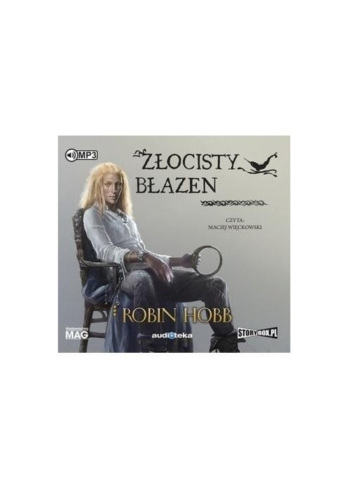 Złotoskóry T.2 Złocisty błazen audiobook