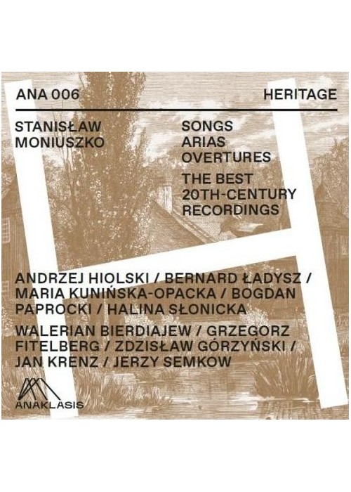 Songs/ Arias/ Overtures