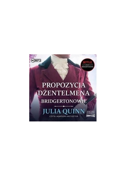 Bridgertonowie T.3 audiobook