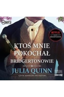 Ktoś mnie pokocha T.2 Bridgertonowie audiobook