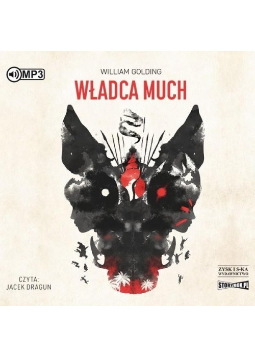 Władca much audiobook
