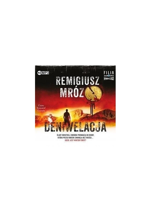 Deniwelacja audiobook