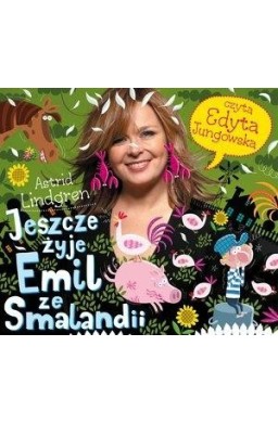 Jeszcze żyje Emil ze Smalandii audiobook