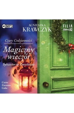 Czary codzienności T.4 Magiczny wieczór Audiobook