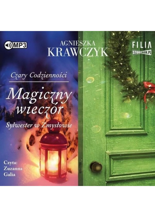 Czary codzienności T.4 Magiczny wieczór Audiobook