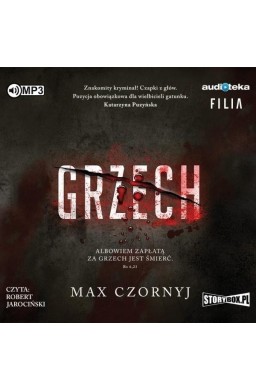Grzech audiobook