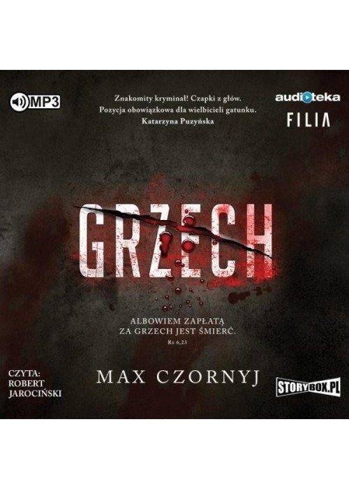 Grzech audiobook