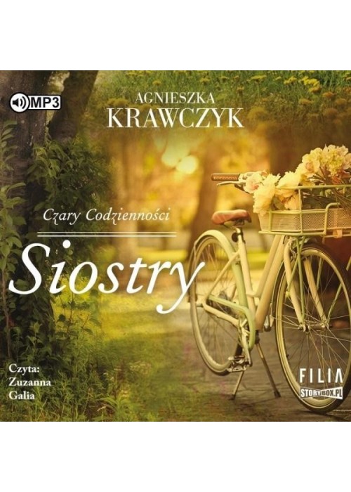 Czary codzienności T.1 Siostry audiobook